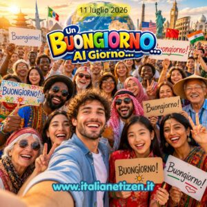 Scopri di più sull'articolo Buongiorno 11 luglio 2026