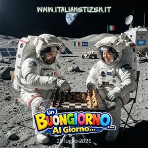 Scopri di più sull'articolo Buongiorno 20 luglio 2026