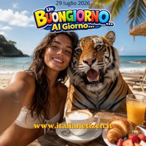 Scopri di più sull'articolo Buongiorno 29 luglio 2026