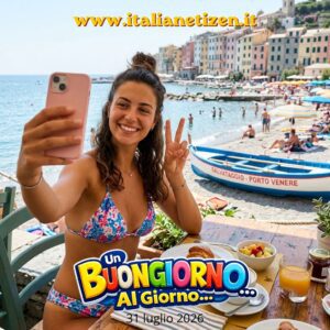 Scopri di più sull'articolo Buongiorno 31 luglio 2026