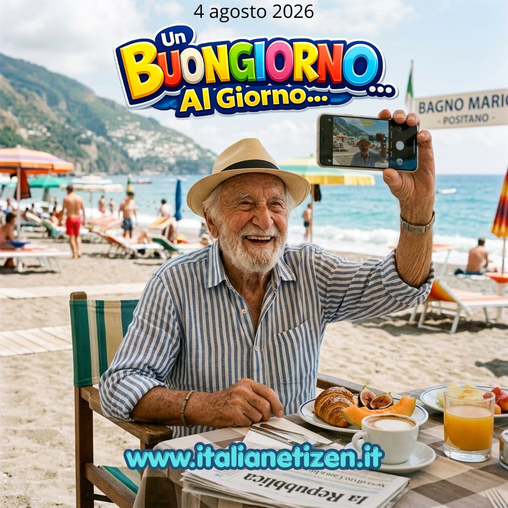 Scopri di più sull'articolo Buongiorno 4 Agosto 2026