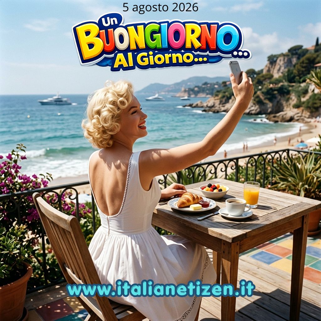 Scopri di più sull'articolo Buongiorno 5 Agosto 2026