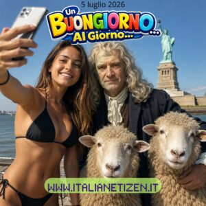 Scopri di più sull'articolo Buongiorno 5 luglio 2026