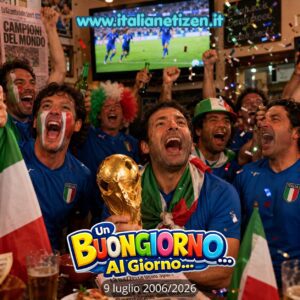 Scopri di più sull'articolo Buongiorno 9 luglio 2026
