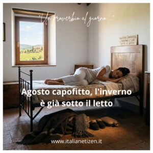 Scopri di più sull'articolo Agosto capofitto, l’inverno è già sotto il letto