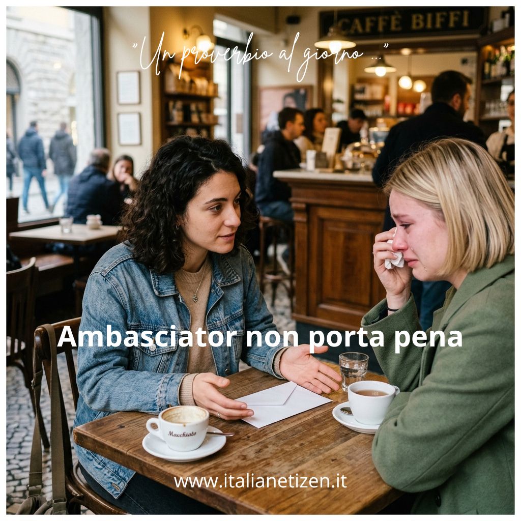 Ambasciator non porta pena
