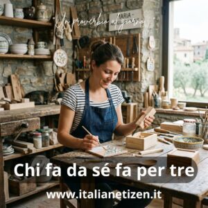 Scopri di più sull'articolo Chi fa da sé fa per tre
