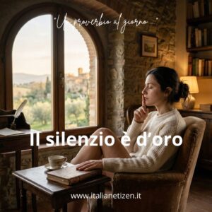 Scopri di più sull'articolo Il silenzio è d’oro