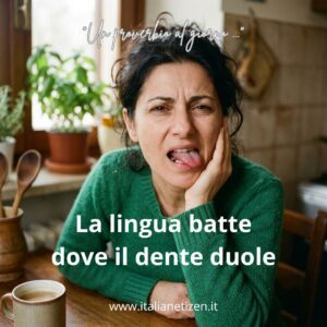 Scopri di più sull'articolo La lingua batte dove il dente duole