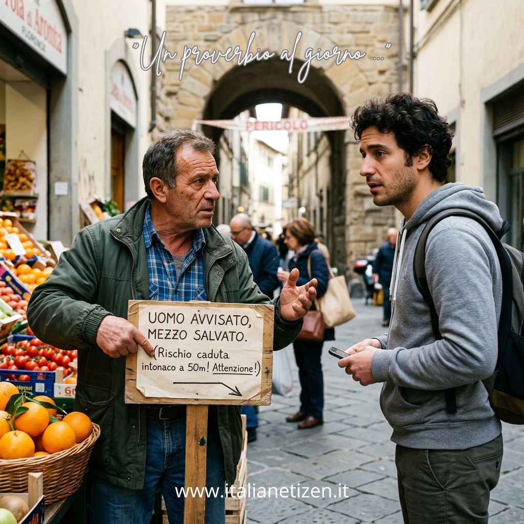 Uomo avvisato, mezzo salvato