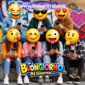Scopri di più sull'articolo Buongiorno 17 luglio 2026