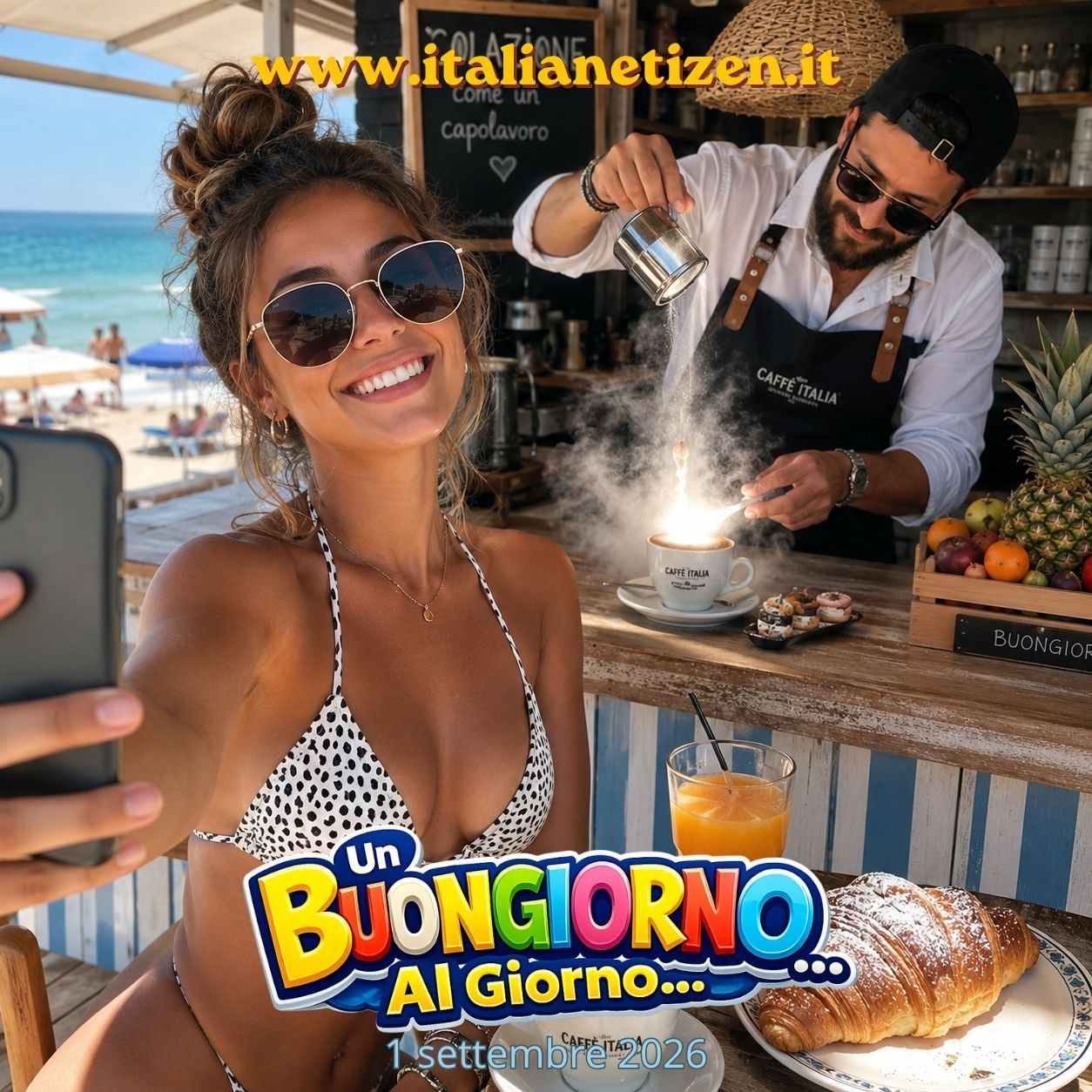 Scopri di più sull'articolo Buongiorno 1 Settembre 2026
