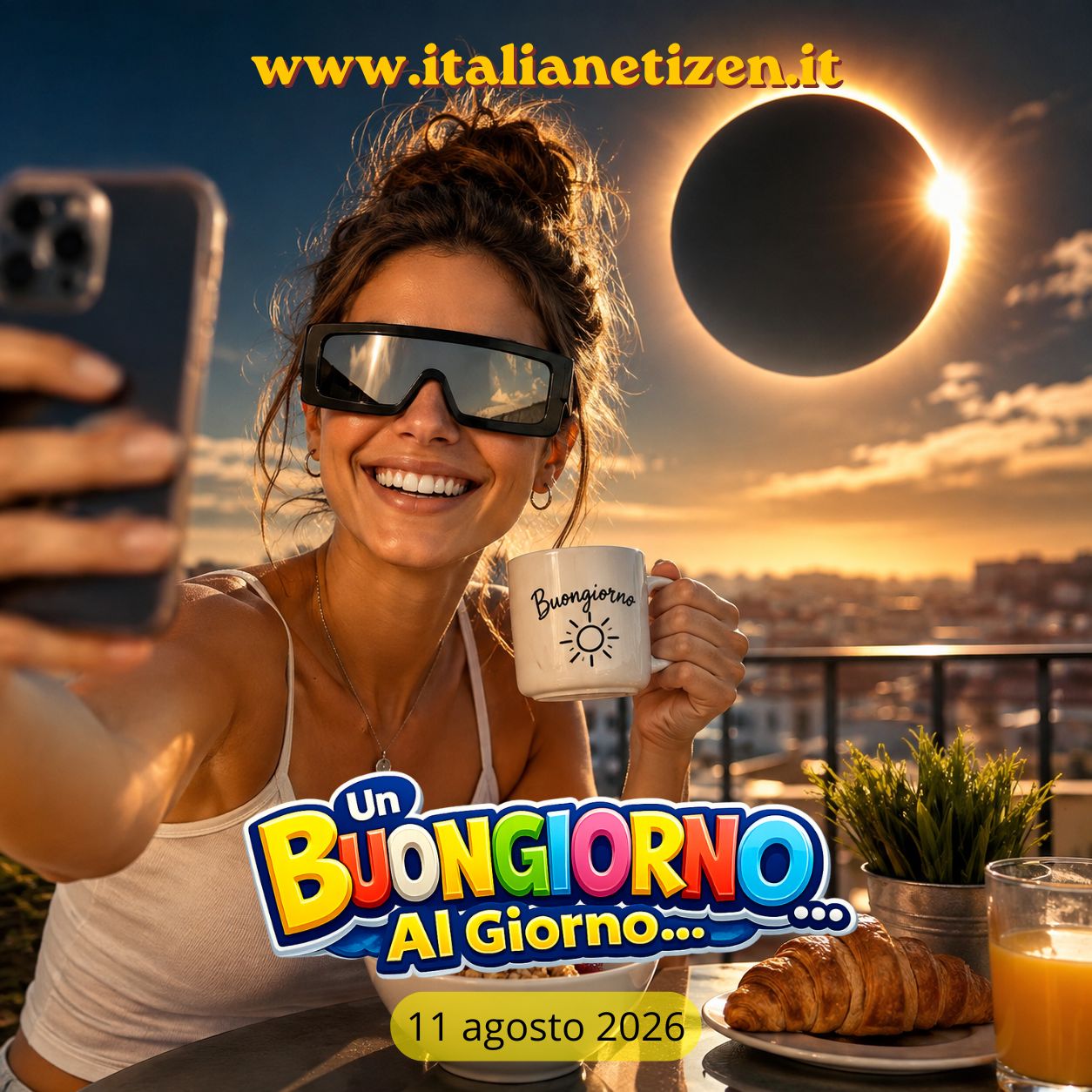 Scopri di più sull'articolo Buongiorno 11 Agosto 2026
