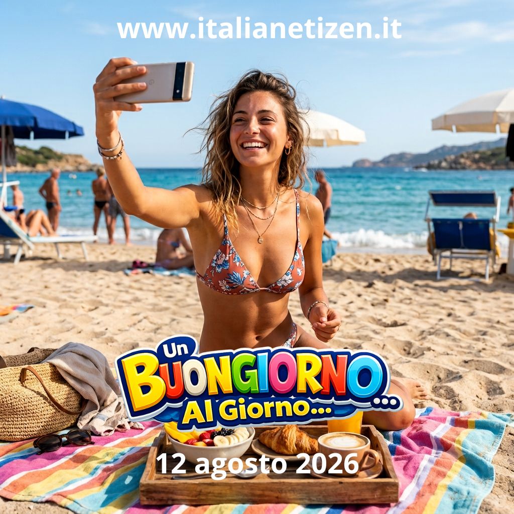 Scopri di più sull'articolo Buongiorno 12 Agosto 2026
