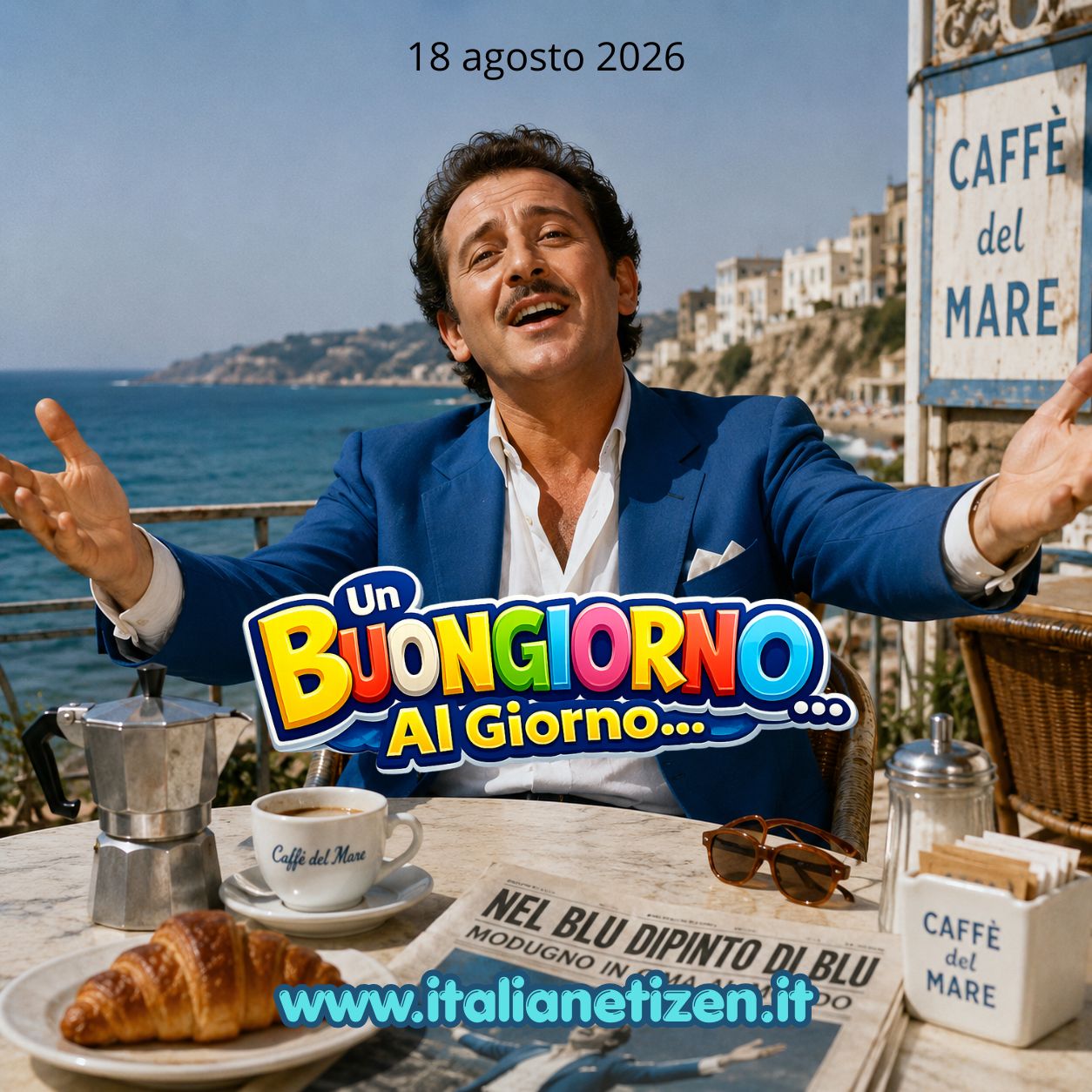 Scopri di più sull'articolo Buongiorno 18 Agosto 2026