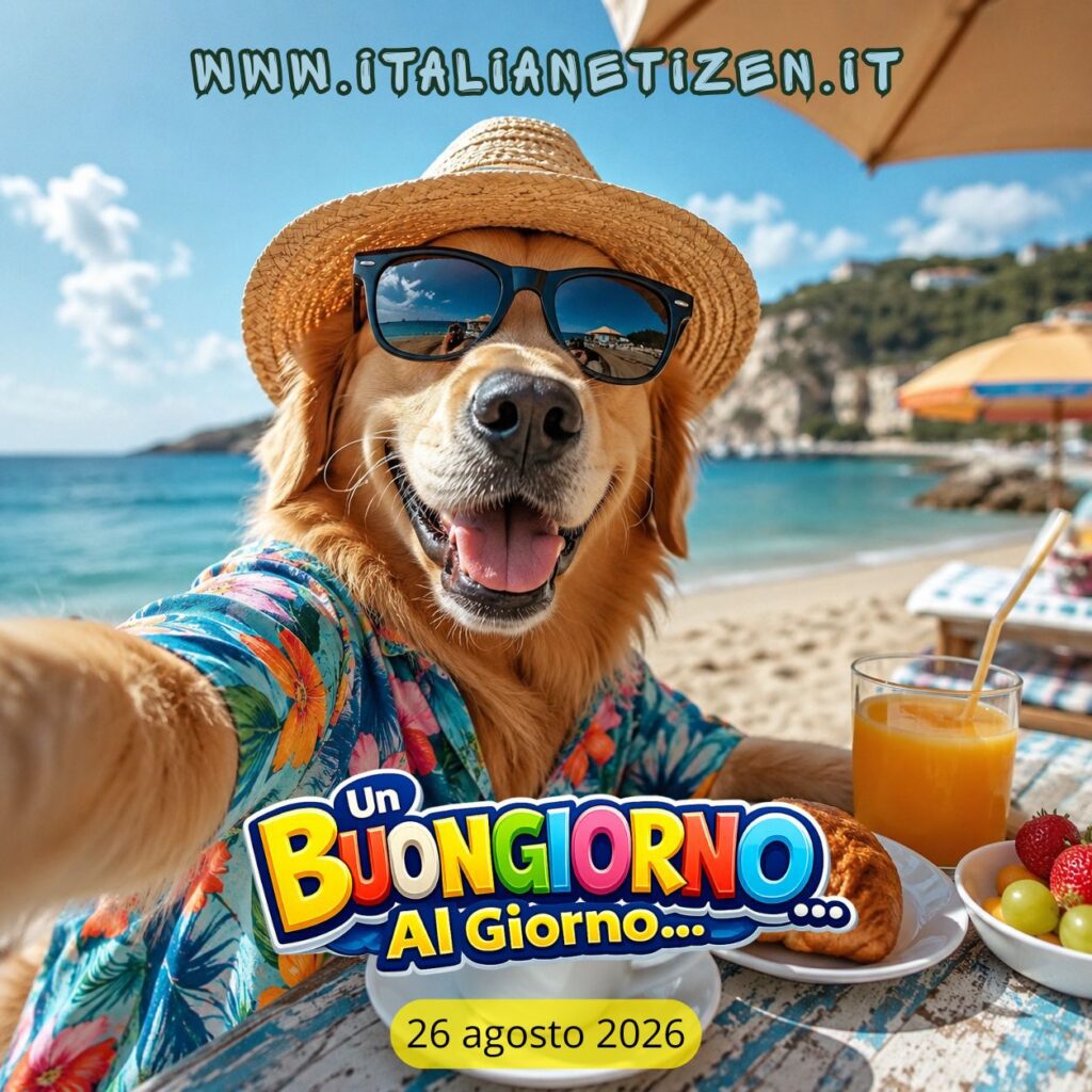 Buongiorno 26 Agosto 2026