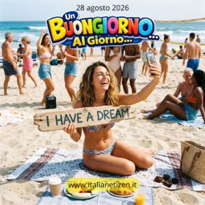 Scopri di più sull'articolo Buongiorno 28 Agosto 2026
