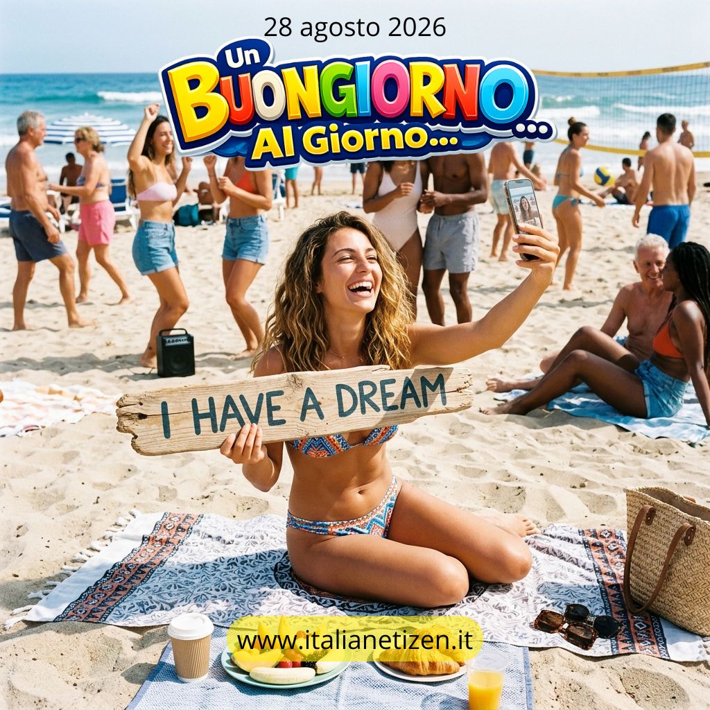 Scopri di più sull'articolo Buongiorno 28 Agosto 2026