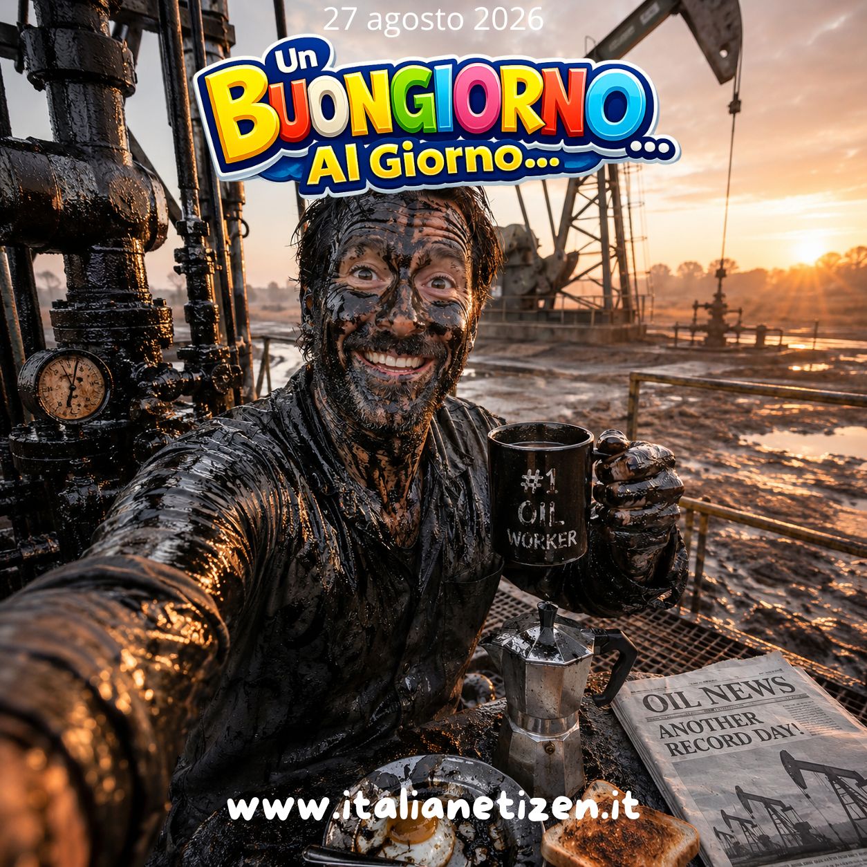 Scopri di più sull'articolo Buongiorno 27 Agosto 2026