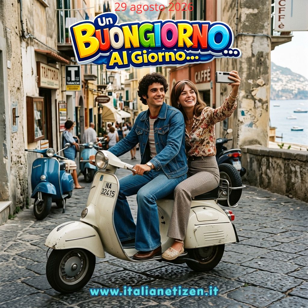 Scopri di più sull'articolo Buongiorno 29 Agosto 2026