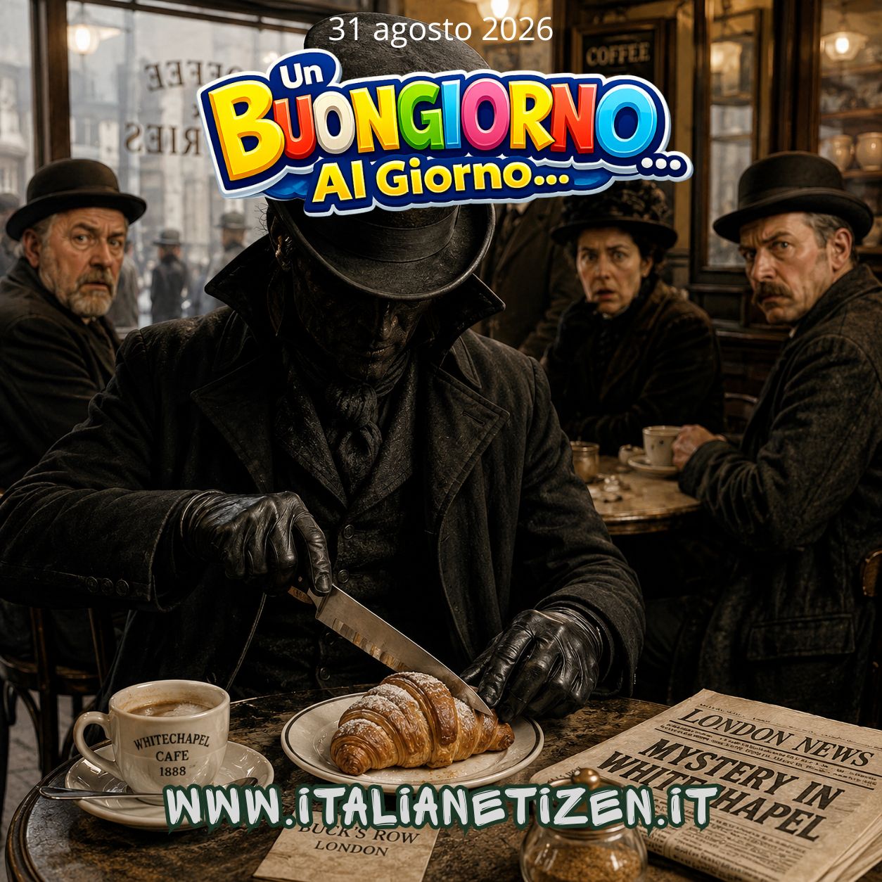 Scopri di più sull'articolo Buongiorno 31 Agosto 2026