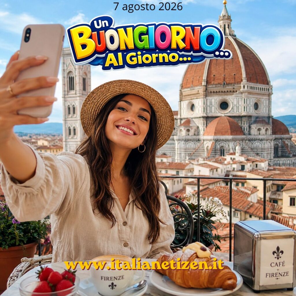 Buongiorno 7 Agosto 2026