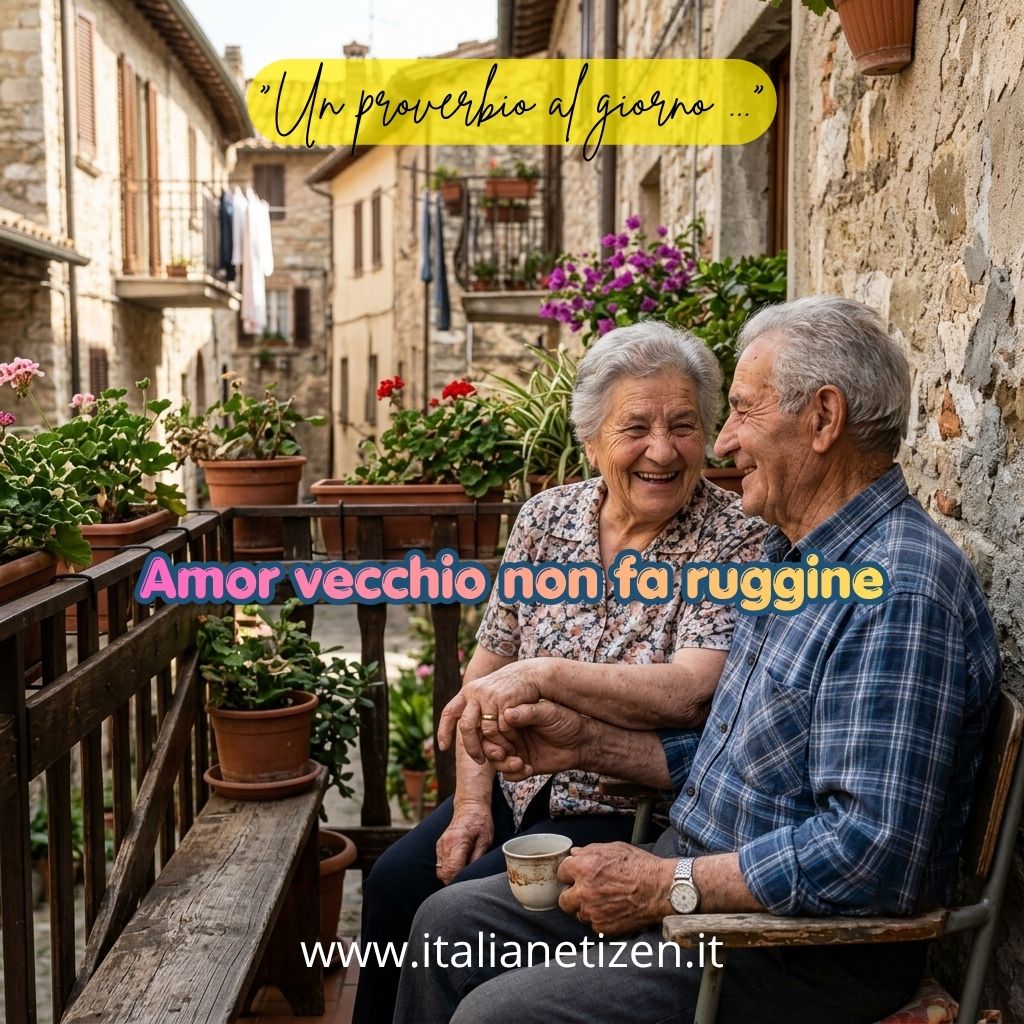 Amor vecchio non fa ruggine