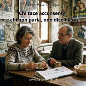 Scopri di più sull'articolo Chi tace acconsente; e chi non parla, non dice niente