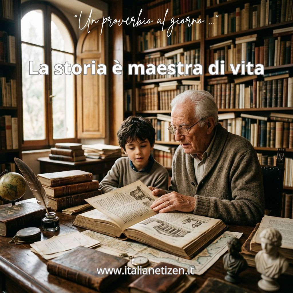 La storia è maestra di vita