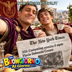 Scopri di più sull'articolo Buongiorno 18 Settembre 2026
