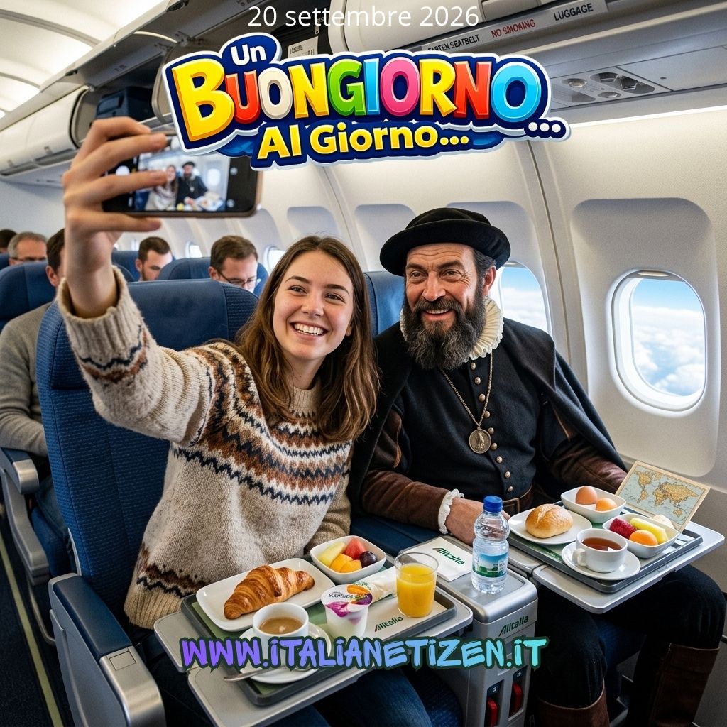 Buongiorno 20 Settembre 2026