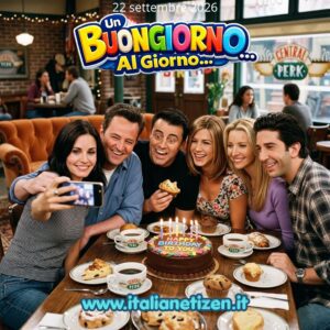 Scopri di più sull'articolo Buongiorno 22 Settembre 2026