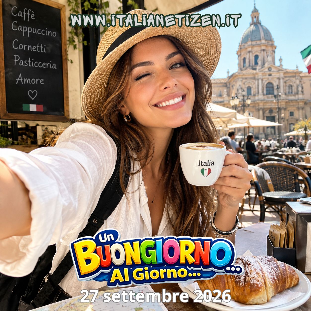 Scopri di più sull'articolo Buongiorno 27 Settembre 2026
