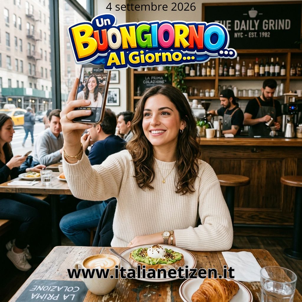Al momento stai visualizzando Buongiorno 4 Settembre 2026