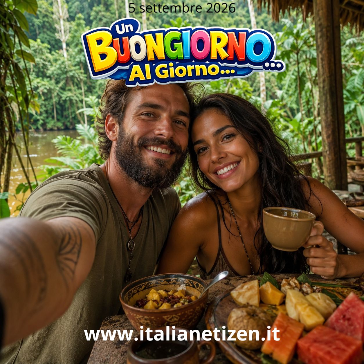 Scopri di più sull'articolo Buongiorno 5 Settembre 2026