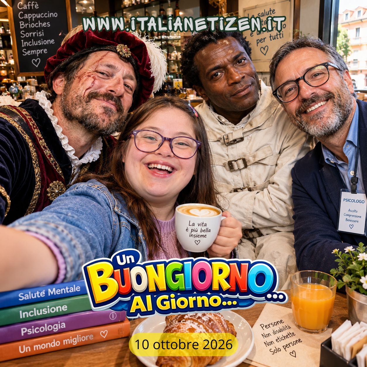 Scopri di più sull'articolo Buongiorno 10 Ottobre 2026