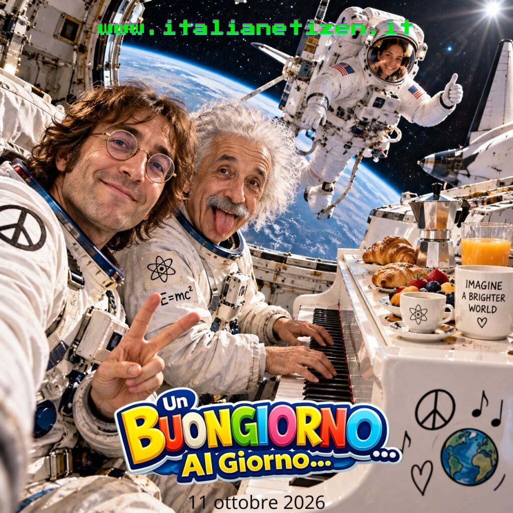 Buongiorno 11 Ottobre 2026