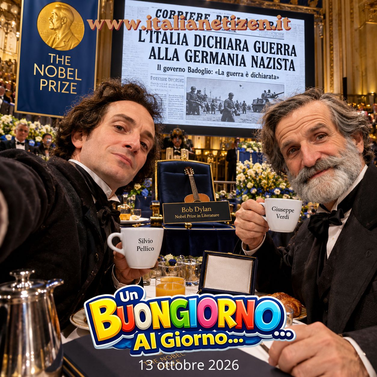 Scopri di più sull'articolo Buongiorno 13 Ottobre 2026