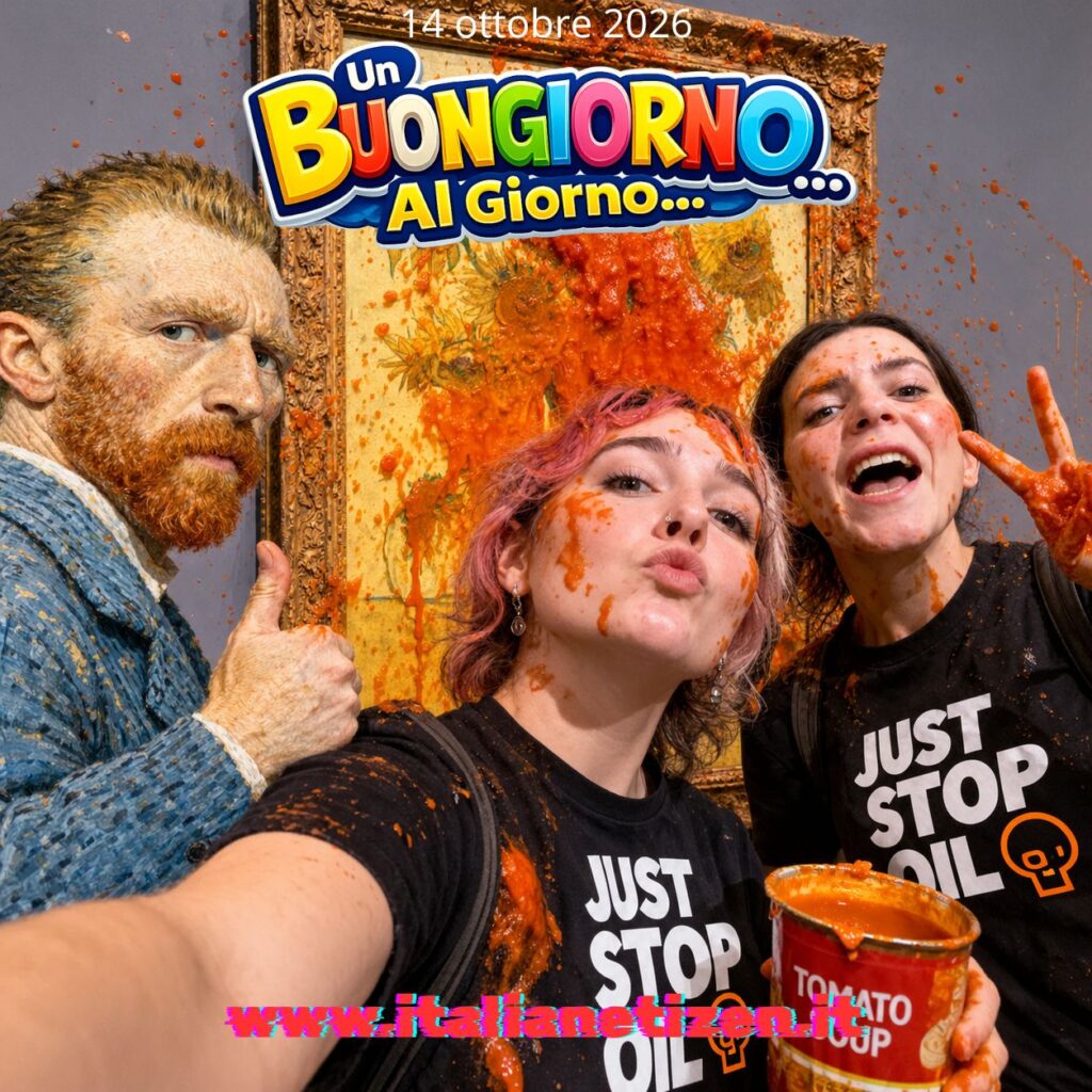 Buongiorno 14 Ottobre 2026