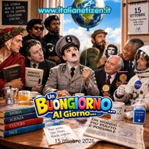 Scopri di più sull'articolo Buongiorno 15 Ottobre 2026