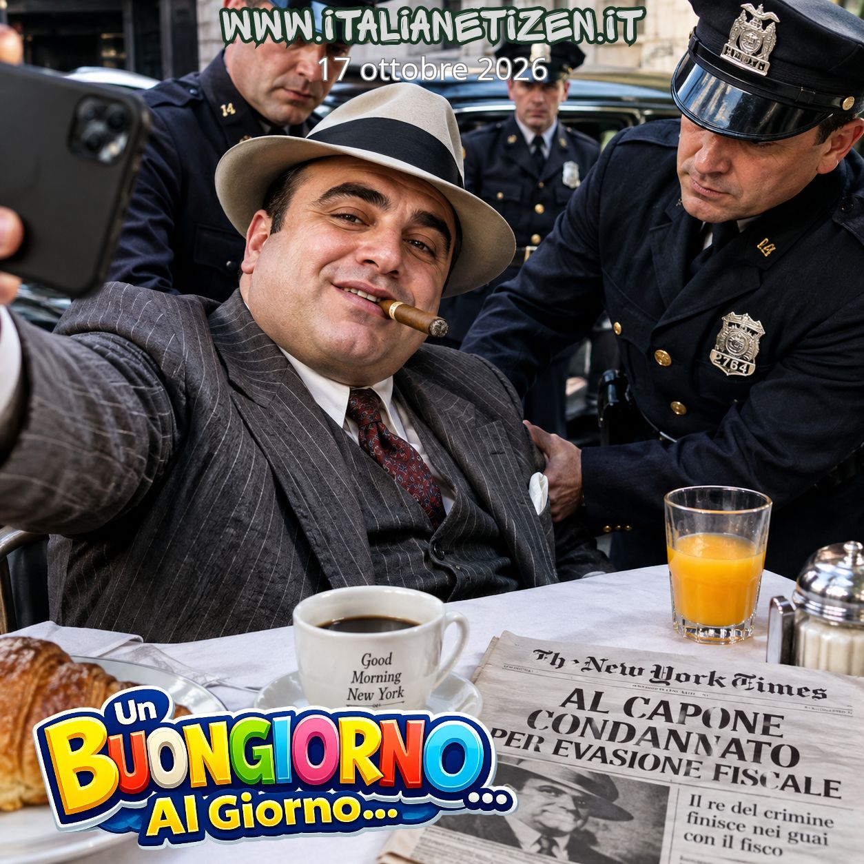 Scopri di più sull'articolo Buongiorno 17 Ottobre 2026