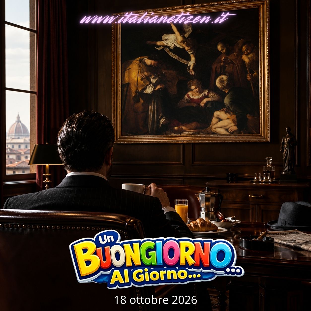 Scopri di più sull'articolo Buongiorno 18 Ottobre 2026