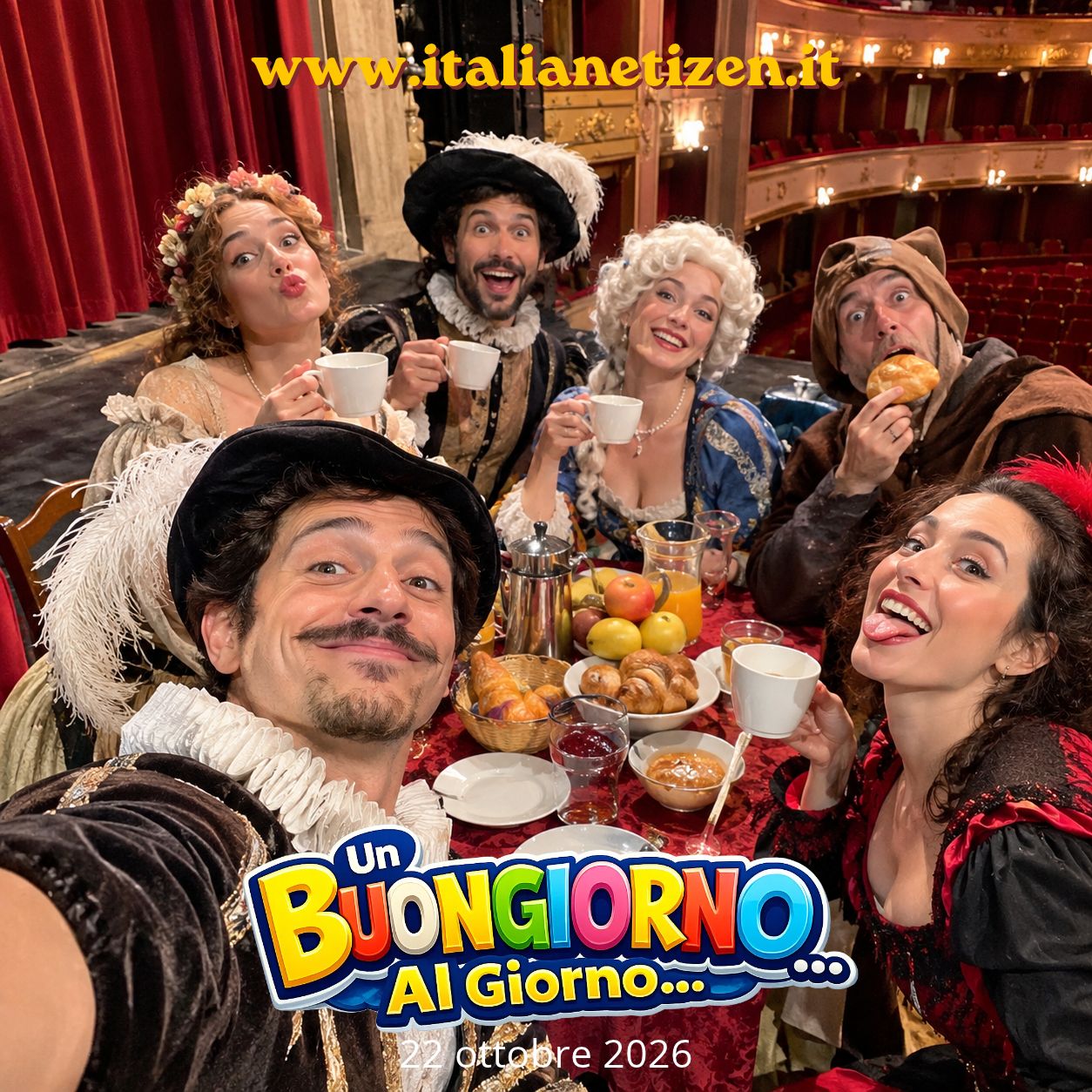Al momento stai visualizzando Buongiorno 22 Ottobre 2026