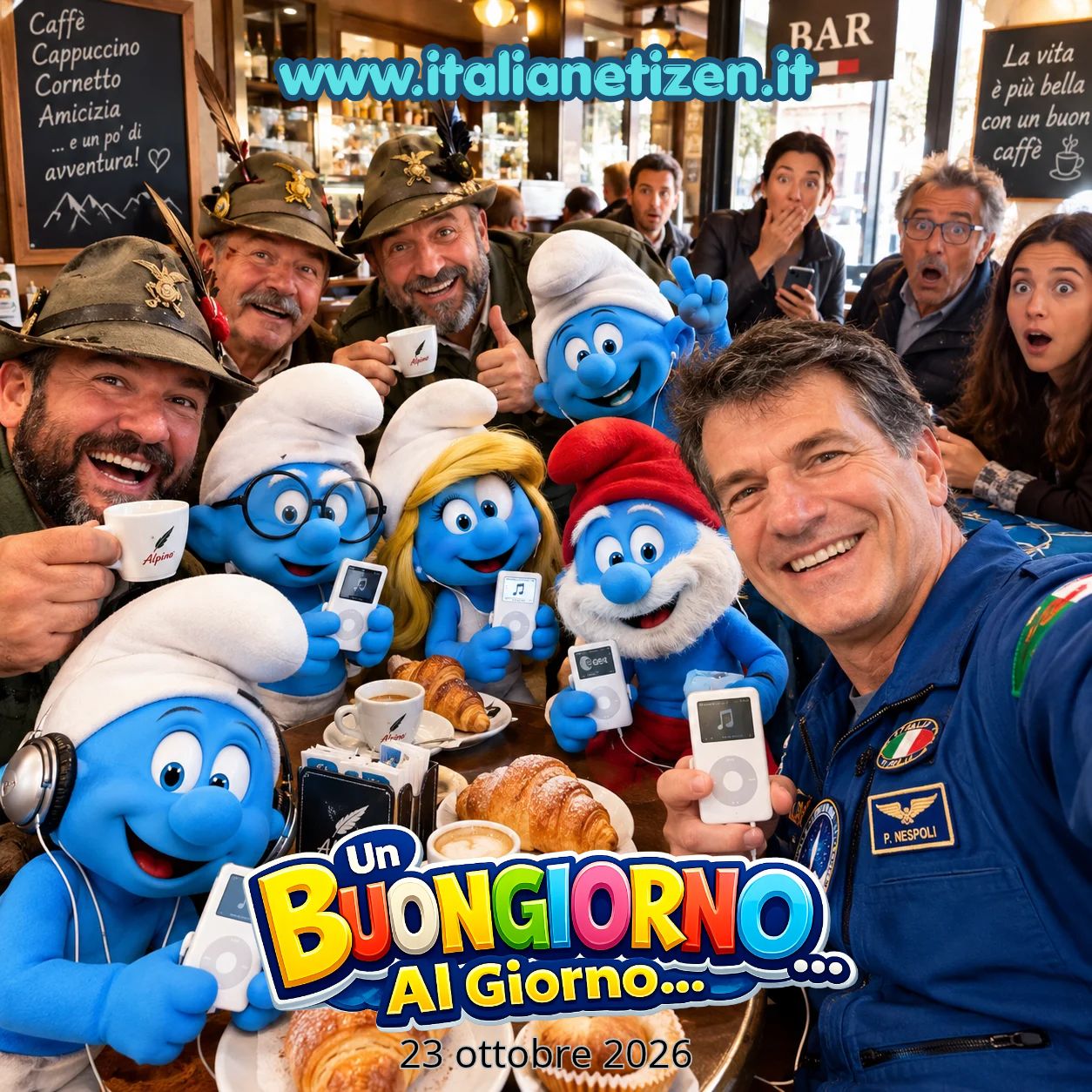 Al momento stai visualizzando Buongiorno 23 Ottobre 2026