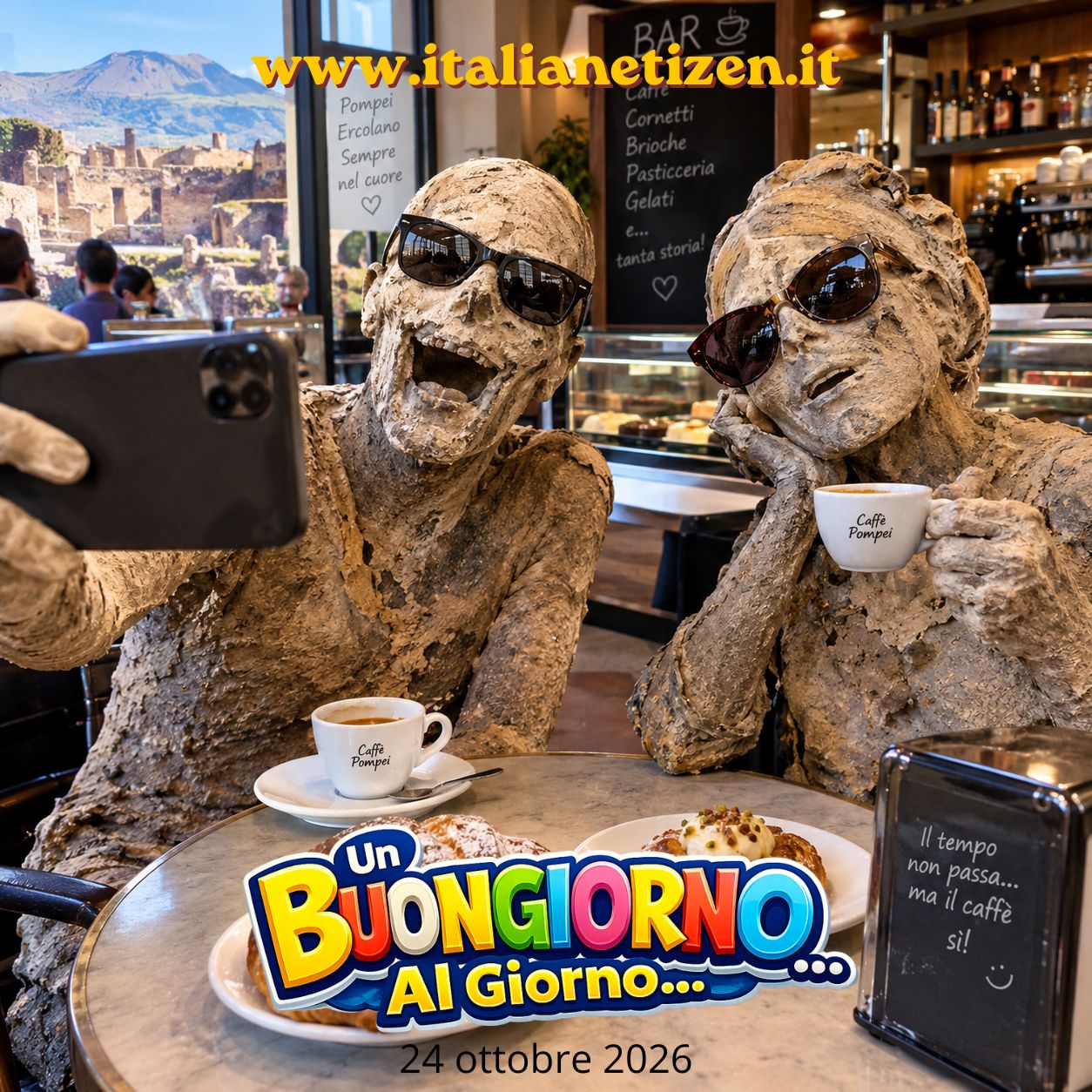 Al momento stai visualizzando Buongiorno 24 Ottobre 2026
