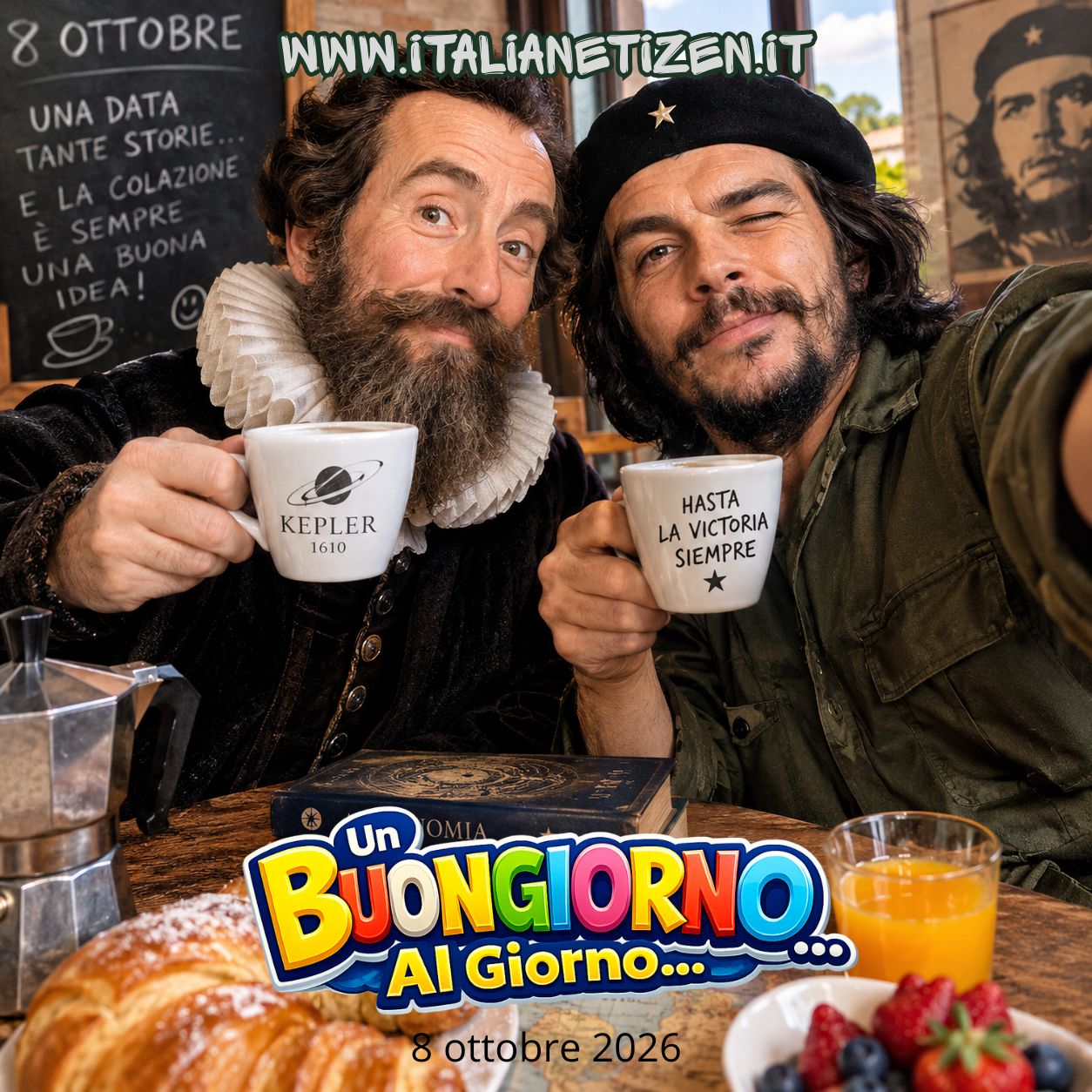 Scopri di più sull'articolo Buongiorno 8 Ottobre 2026