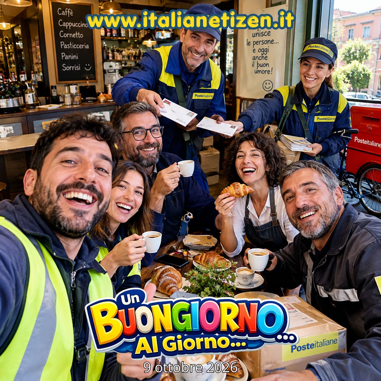 Scopri di più sull'articolo Buongiorno 9 Ottobre 2026