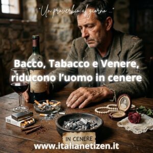 Scopri di più sull'articolo Bacco, Tabacco e Venere, riducono l’uomo in cenere