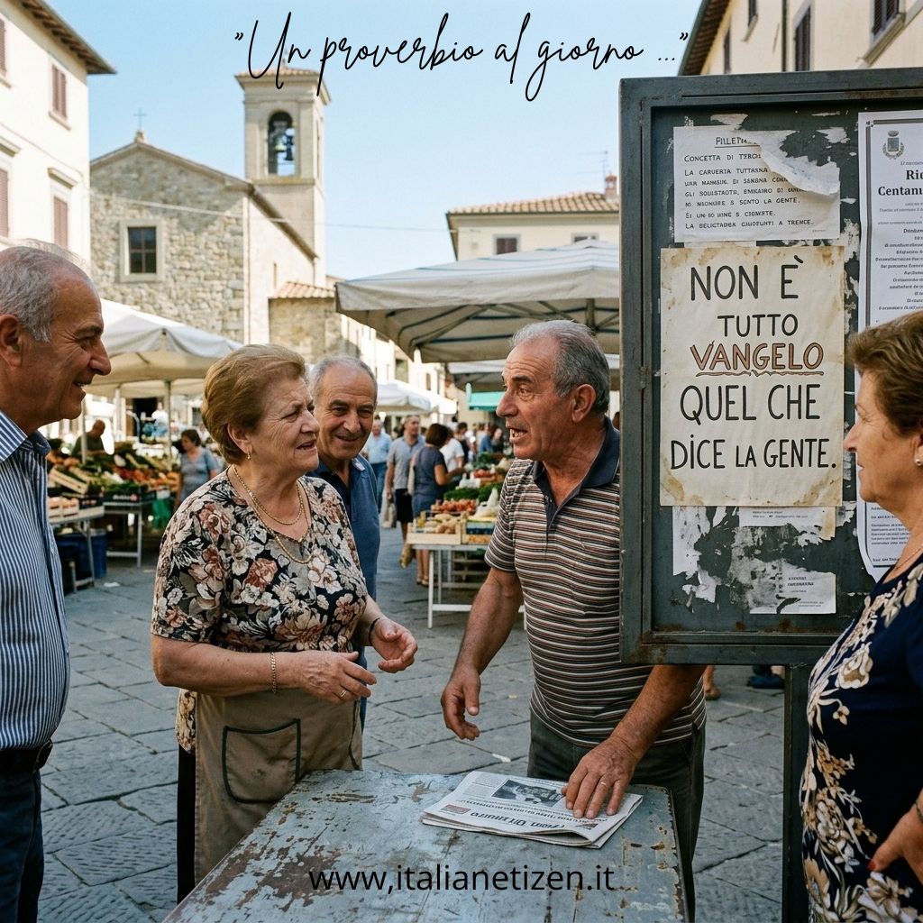 Scopri di più sull'articolo Non è tutto Vangelo quel che dice la gente