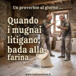 Quando i mugnai litigano, bada alla farina